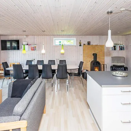 Дом отдыха 10 Person In Logstor-by Traum Logsted